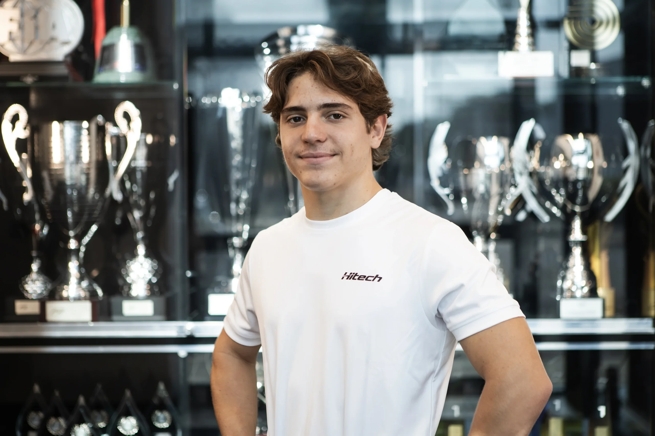 Keanu Al Azhari will step up to FIA Formula 3 (F3) with Hitech in 2027, becoming the first Emirati driver to compete in the championship.
