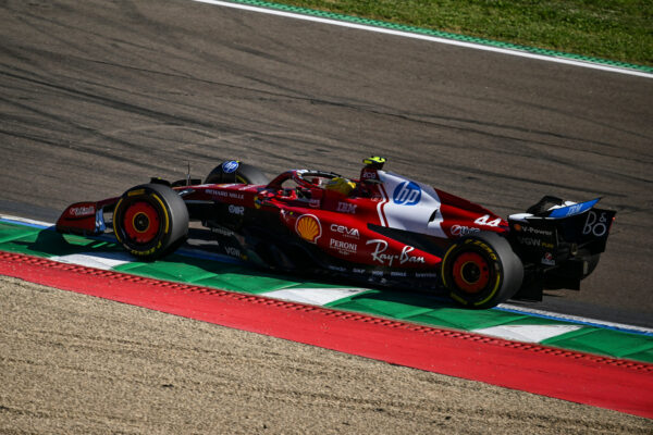 Lewis Hamilton, Imola GP