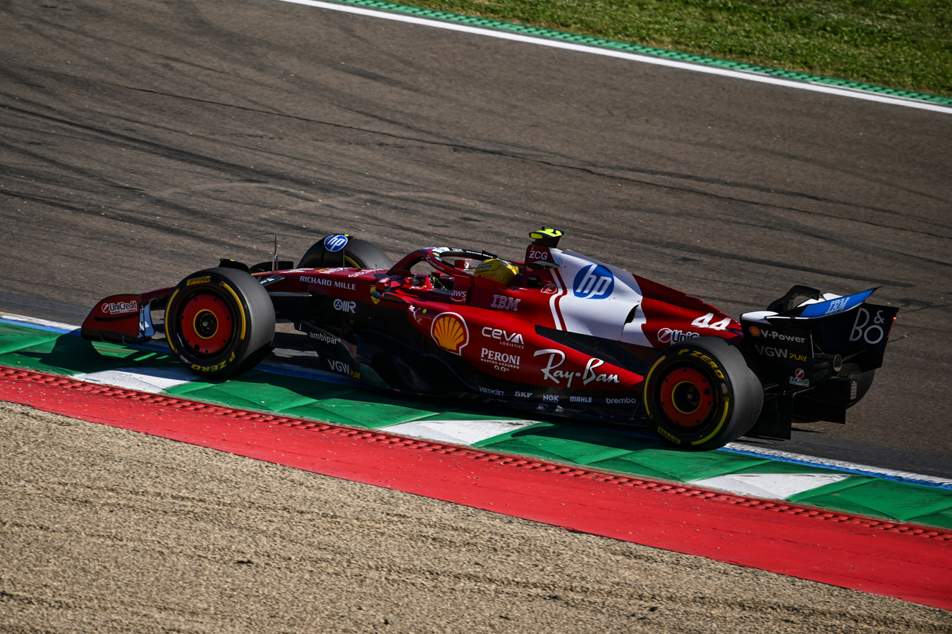 Lewis Hamilton, Imola GP