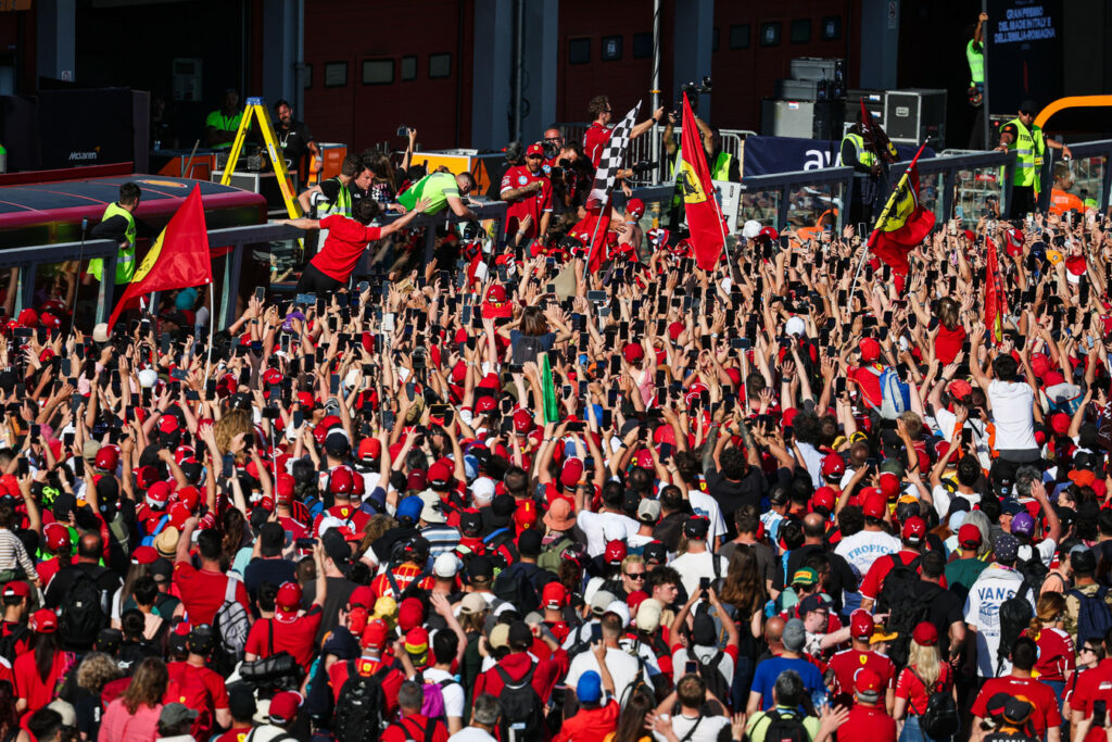 Photo Credit Scuderia Ferrari