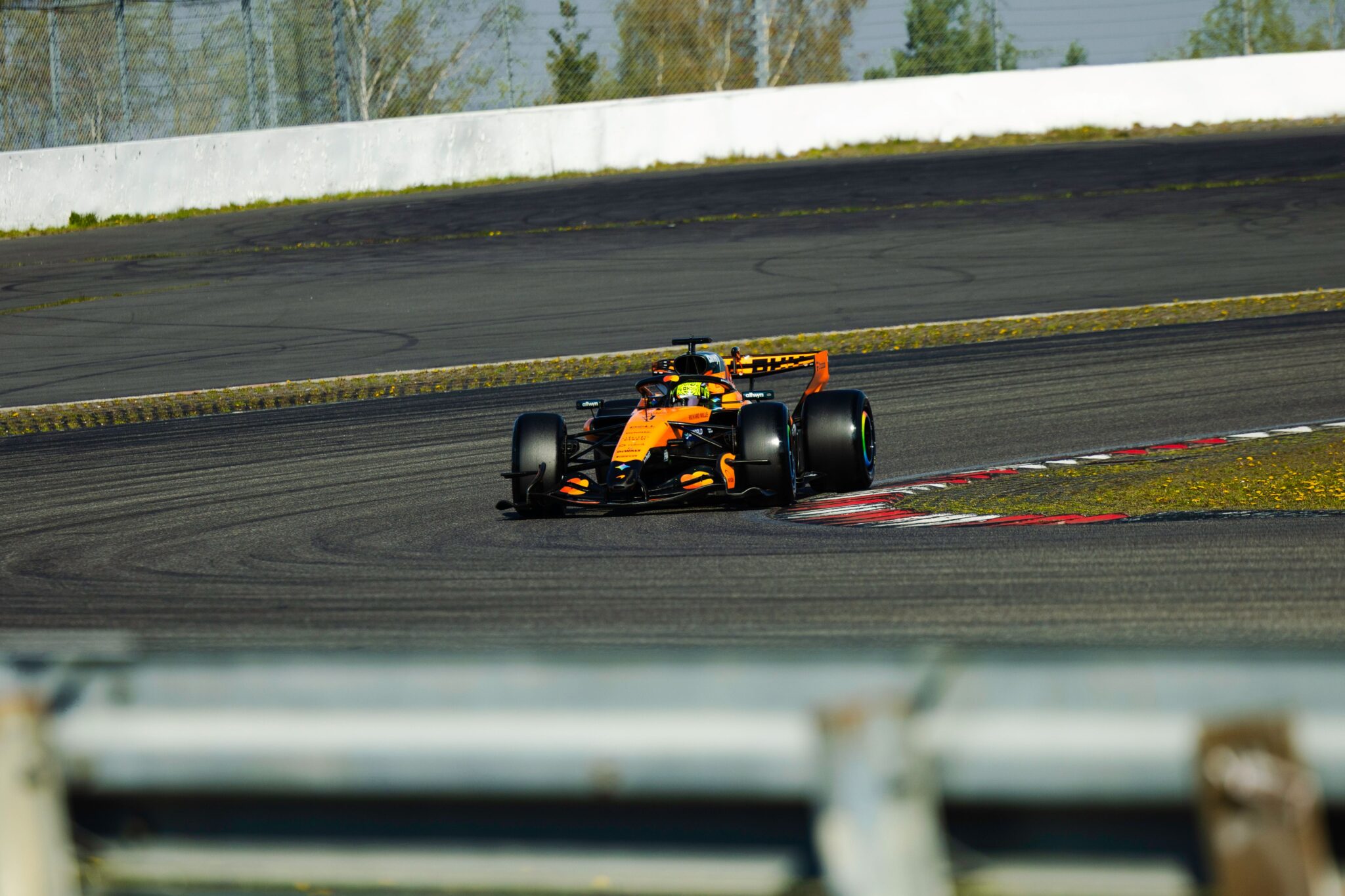 Mercedes and McLaren complete Pirelli F1 tyre test at Nürburgring - Pit ...