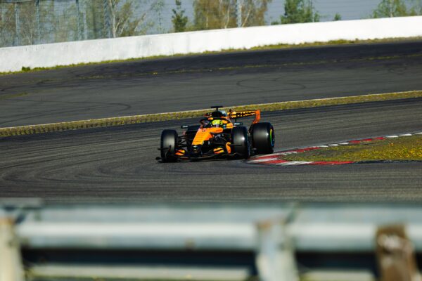 Mercedes and McLaren complete Pirelli F1 tyre test at Nürburgring