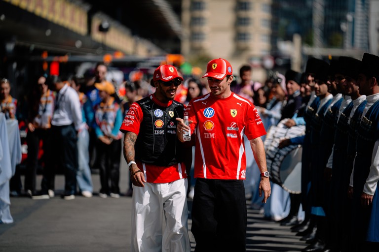 Following the 2026 F1 Azerbaijan GP, Fred Vasseur reflected on a difficult race for Ferrari as Leclerc and Hamilton finished P4 and P6.