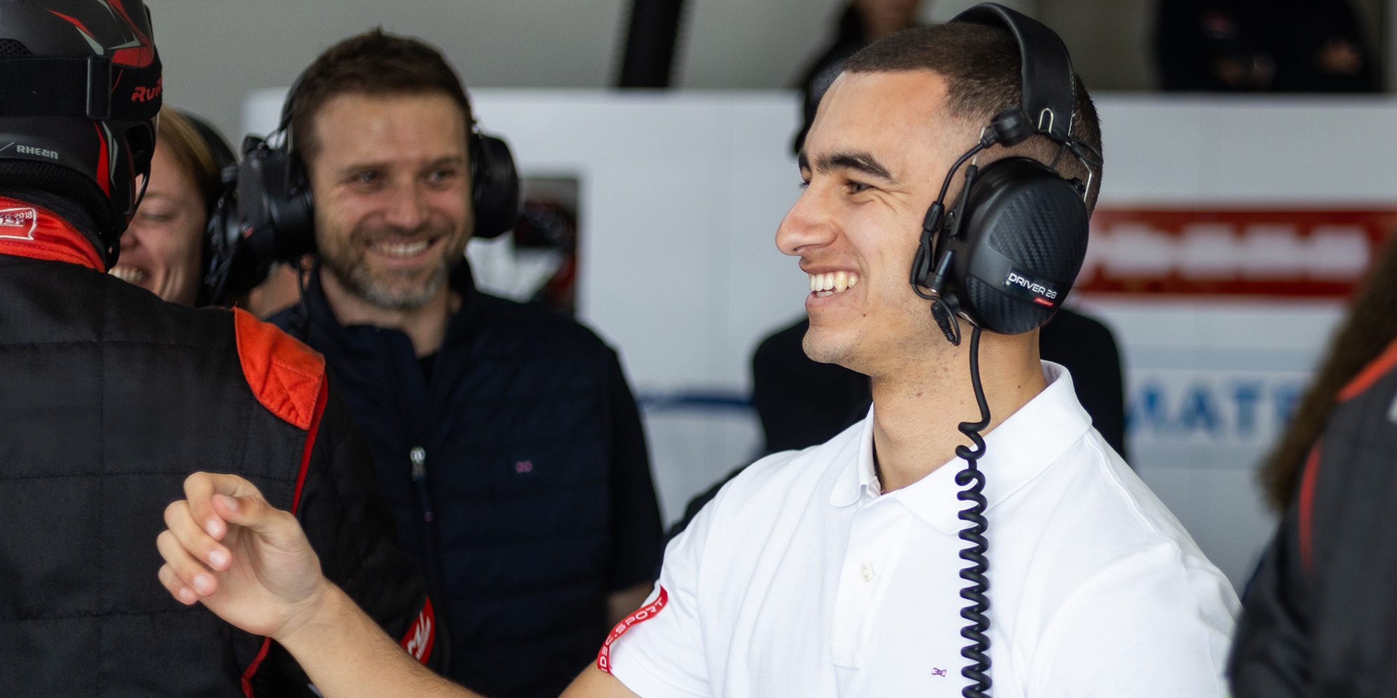 Reshad de Gerus signs for Inter Europol Competition for his fifth ELMS season in 2026, aiming for podiums and a full LMP2 title challenge.