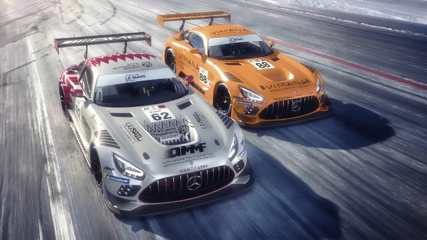 Iron Lynx confirms two Mercedes-AMG GT3 entries for the 2026/27 ALMS through Team Qatar and a new Craft-Bamboo Racing collaboration.