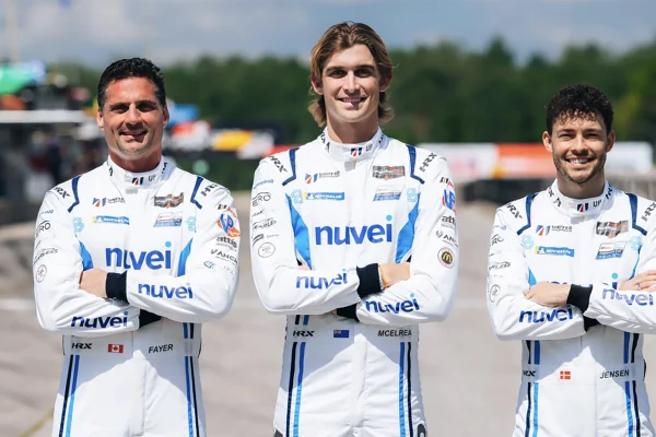United Autosports confirms Phil Fayer, Hunter McElrea and Mikkel Jensen for its #23 LMP2 in the 2026/27 ALMS season.