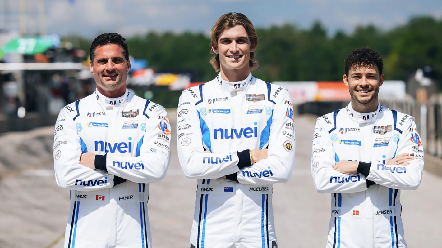 United Autosports confirms Phil Fayer, Hunter McElrea and Mikkel Jensen for its #23 LMP2 in the 2026/27 ALMS season.