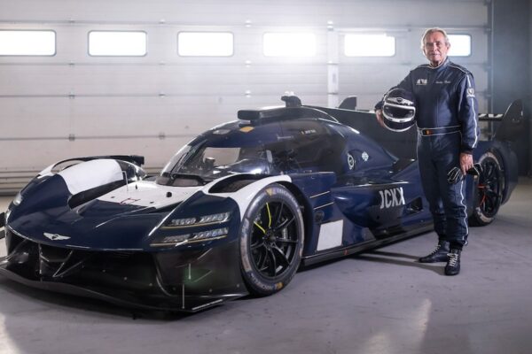 Jacky Ickx drives the Genesis GMR-001 Hypercar at Paul Ricard in an emotional moment linking Le Mans history and future.