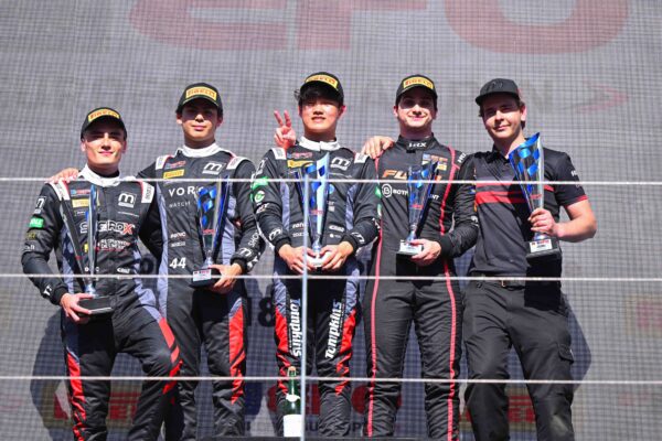 Rui-Heng Yeh dominates Euroformula Open Round 1 at Portimão, taking two wins and leading the standings after a strong start.