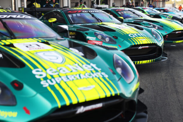 Comtoyou Racing launches a three-car Aston Martin assault on the 2026 GTWC Europe season across Pro, Silver and Bronze classes.