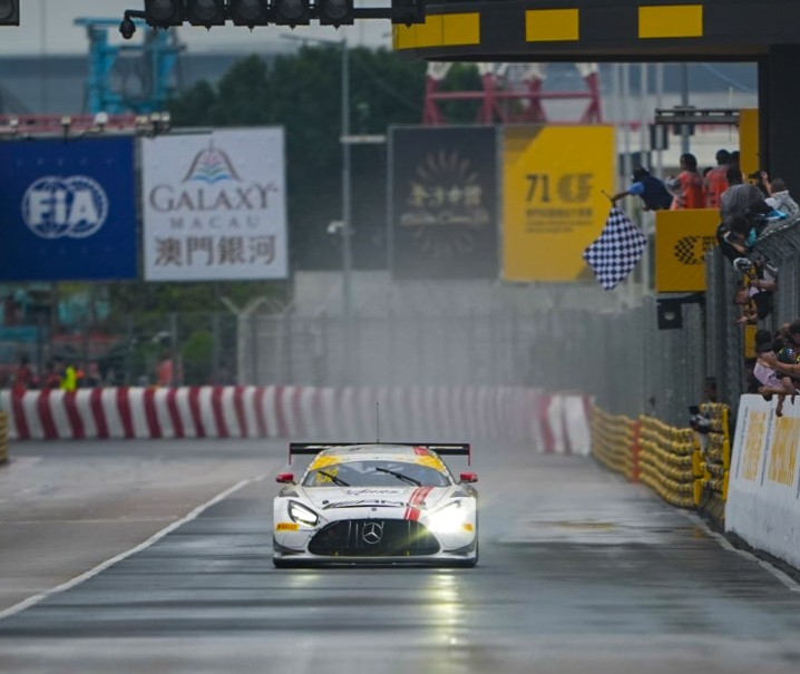Mercedes-AMG returns to the 2026 FIA GT World Cup in Macau with three cars for Maro Engel, Adderly Fong and Lucas Auer in November.