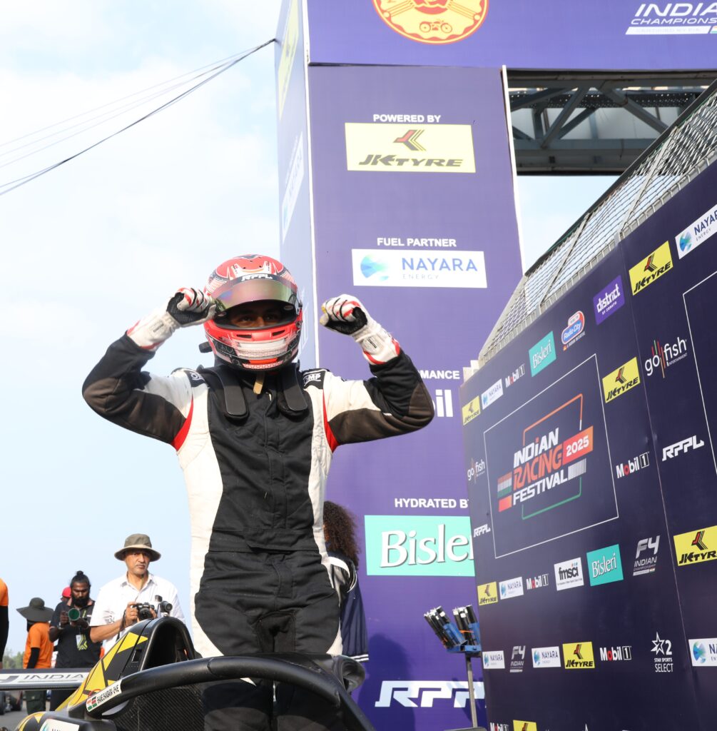 Shane Chandaria explains F4 race weekends, preparation, simulator use, and how discipline and data shape performance on track.