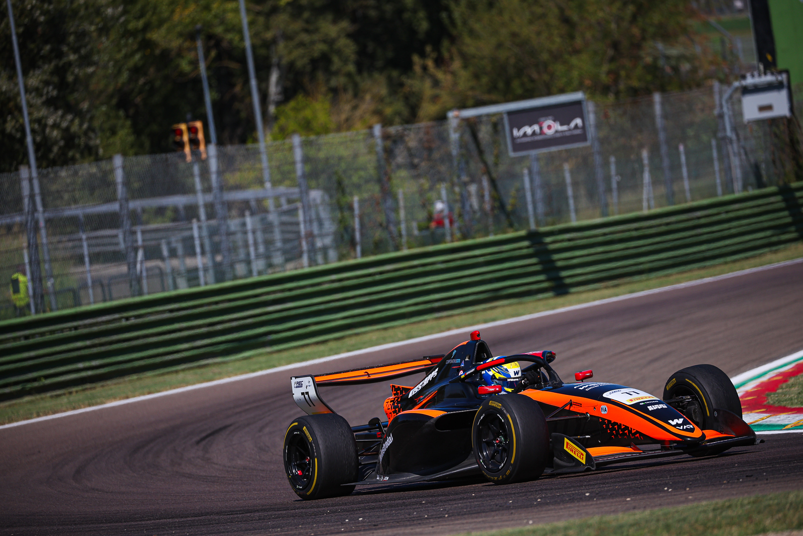 Bondarev celebrates a debut 2026 FREC pole at Imola as Olivieri balances victory ambitions with a narrow championship lead.