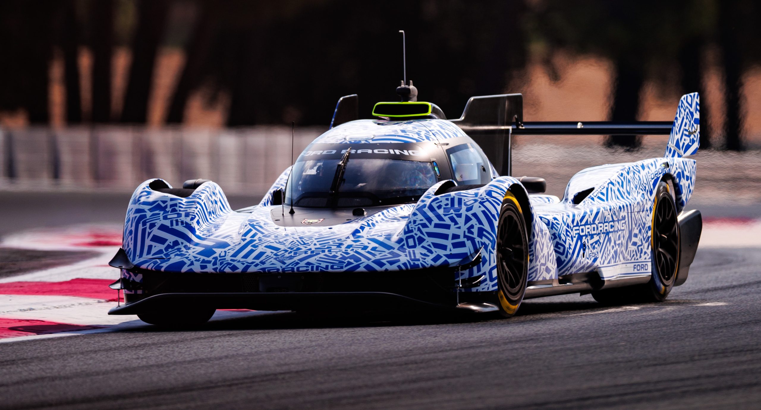 Ford begins testing its new Hypercar at Paul Ricard as preparations accelerate for its 2027 FIA WEC and Le Mans campaign.