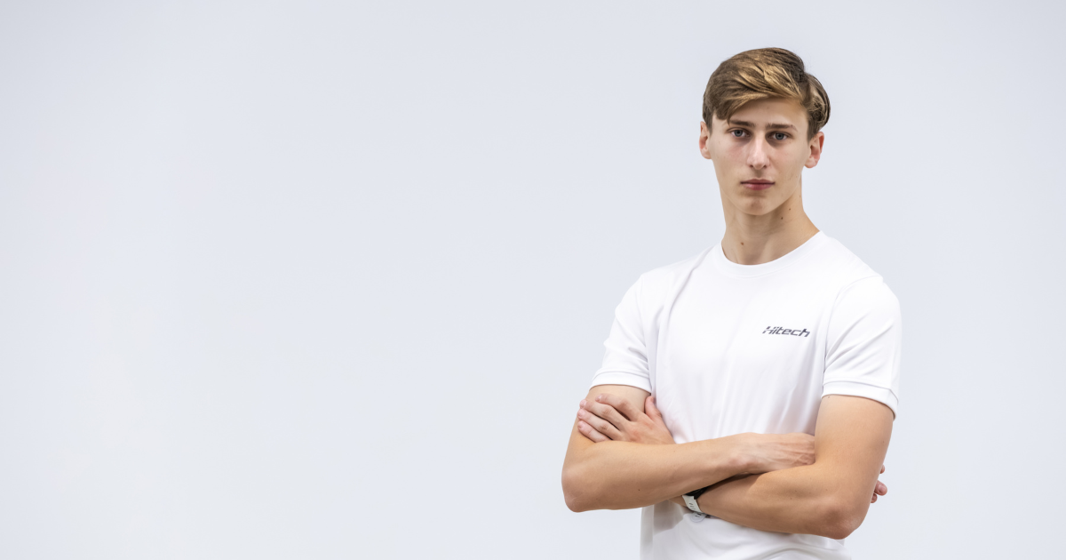 Hitech signs Argentine talent Gino Trappa for 2026 Eurocup-3 as the team builds momentum for its debut season.