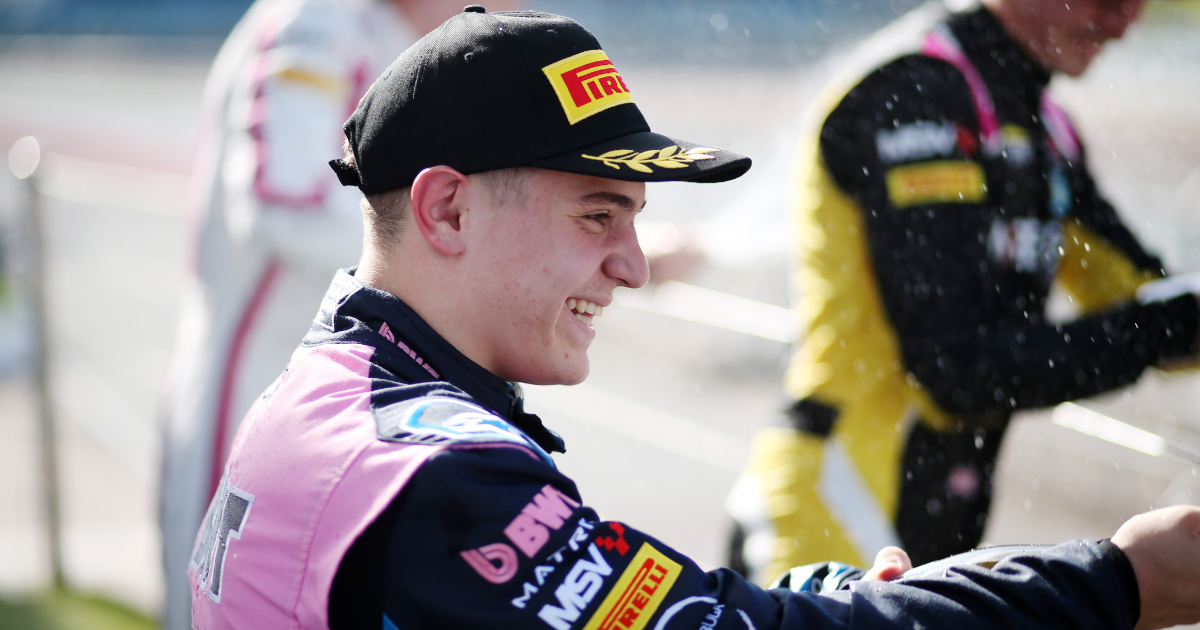 Keanu Al Azhari defeated James Egozi in a thrilling Paul Ricard Eurocup-3 race as Alex Powell completed the podium after a fierce battle.