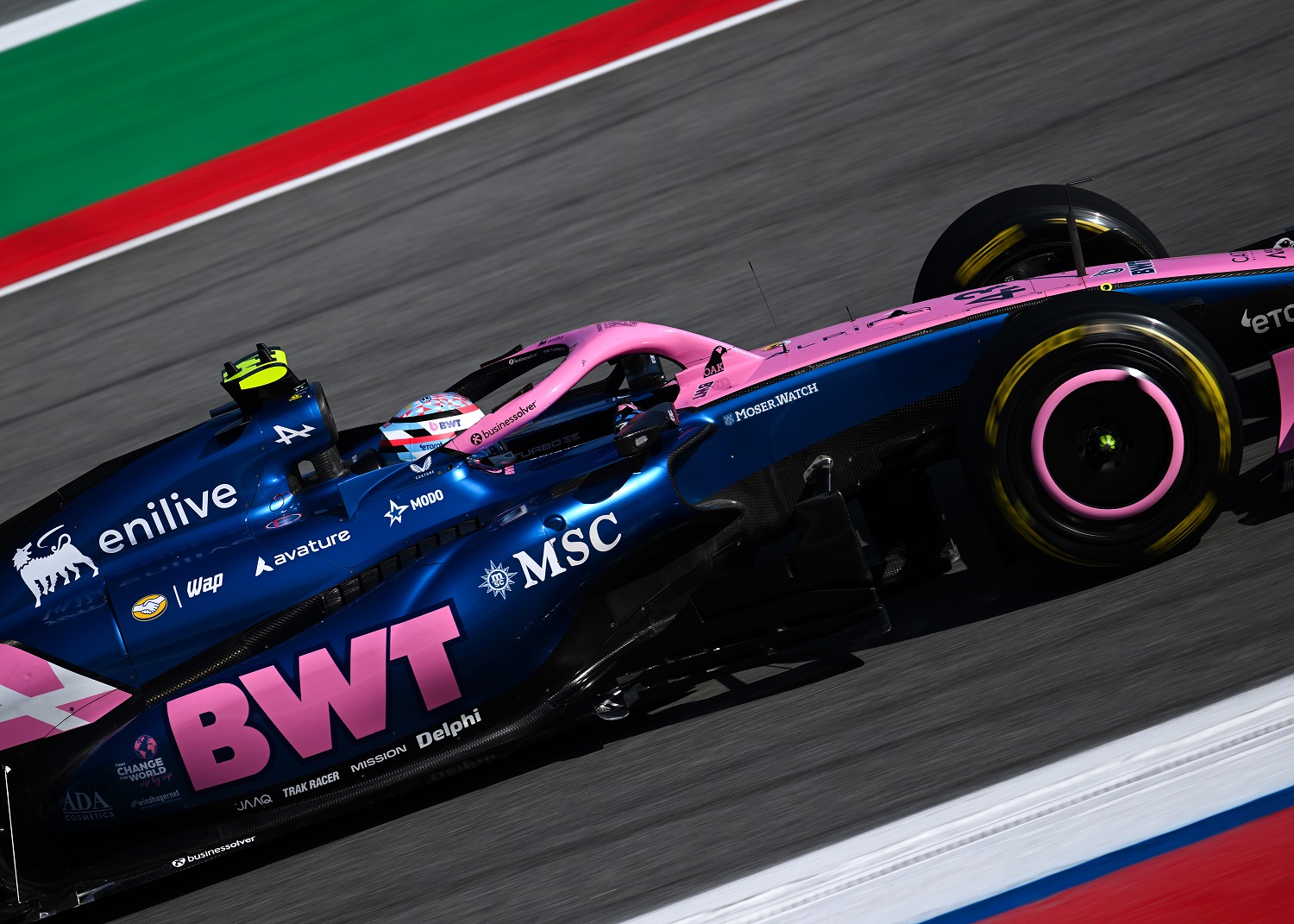 Franco Colapinto, Flavio Briatore, F1, Pierre Gasly, Alpine