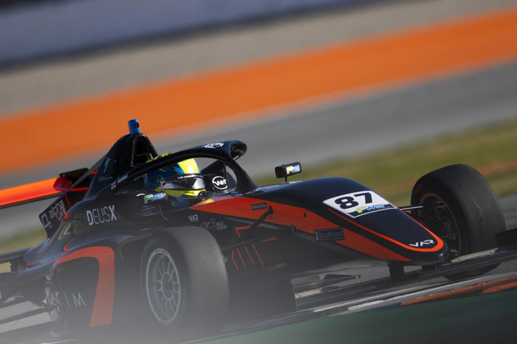 Thomas Bearman reflects on his rise from karting to F4, highlighting confidence, learning curves and 2026 success with Van Amersfoort Racing.