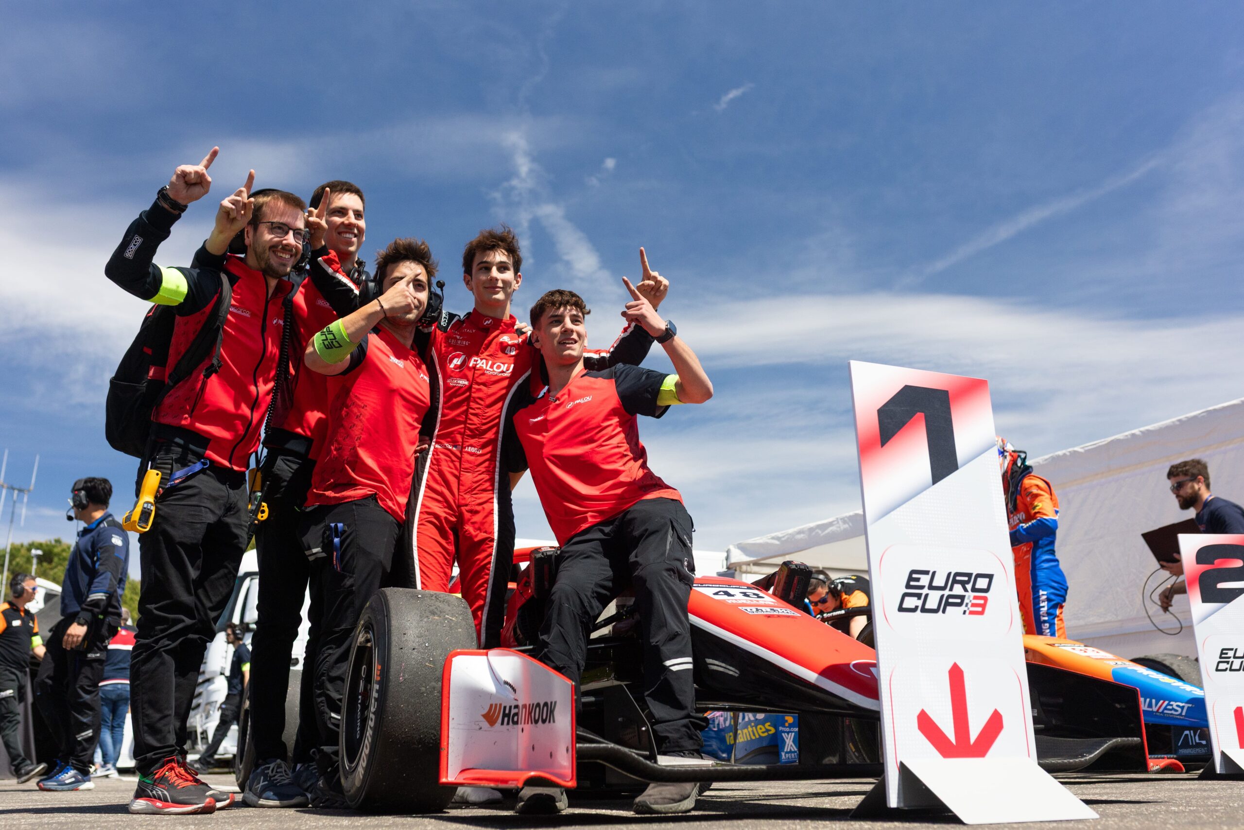 Five Eurocup-3 drivers stand out after 2026 Paul Ricard, with Egozi leading as Al Azhari and rookies make early statements.