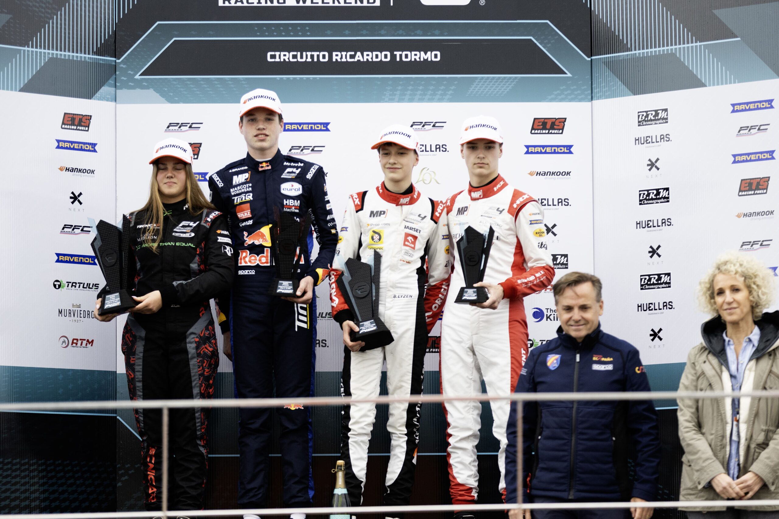 Rocco Coronel leads 2026 Spanish F4 after Valencia opener, where he claimed two wins and edged Noah Monteiro in the early standings.