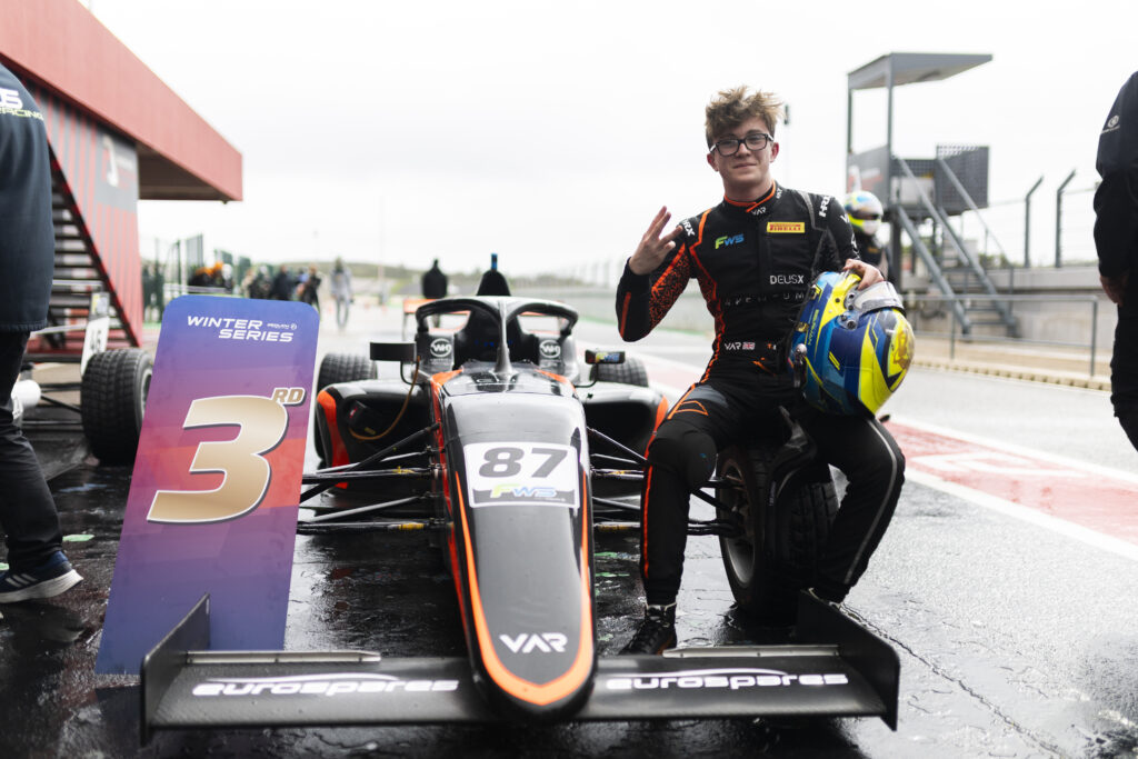 Thomas Bearman reflects on his rise from karting to F4, highlighting confidence, learning curves and 2026 success with Van Amersfoort Racing.