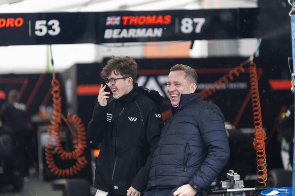 Thomas Bearman reflects on his family legacy, carving his own path, and embracing UK motorsport heritage as he targets F4 success.