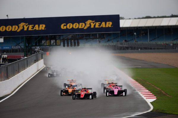 James Egozi extends his Eurocup-3 lead to 107 points at Silverstone, while Al Azhari climbs to third after his Race 1 victory.