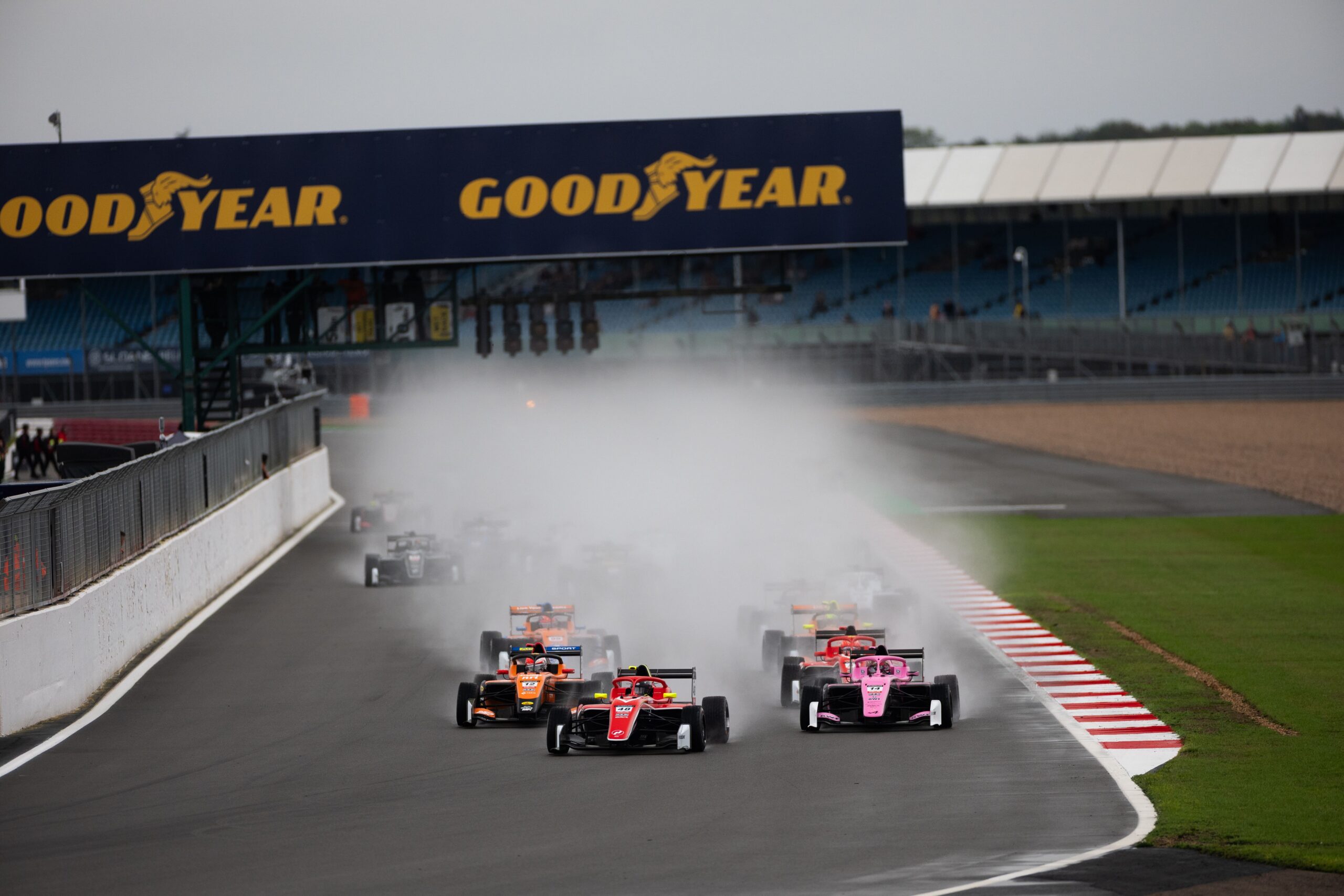 James Egozi extends his Eurocup-3 lead to 107 points at Silverstone, while Al Azhari climbs to third after his Race 1 victory.