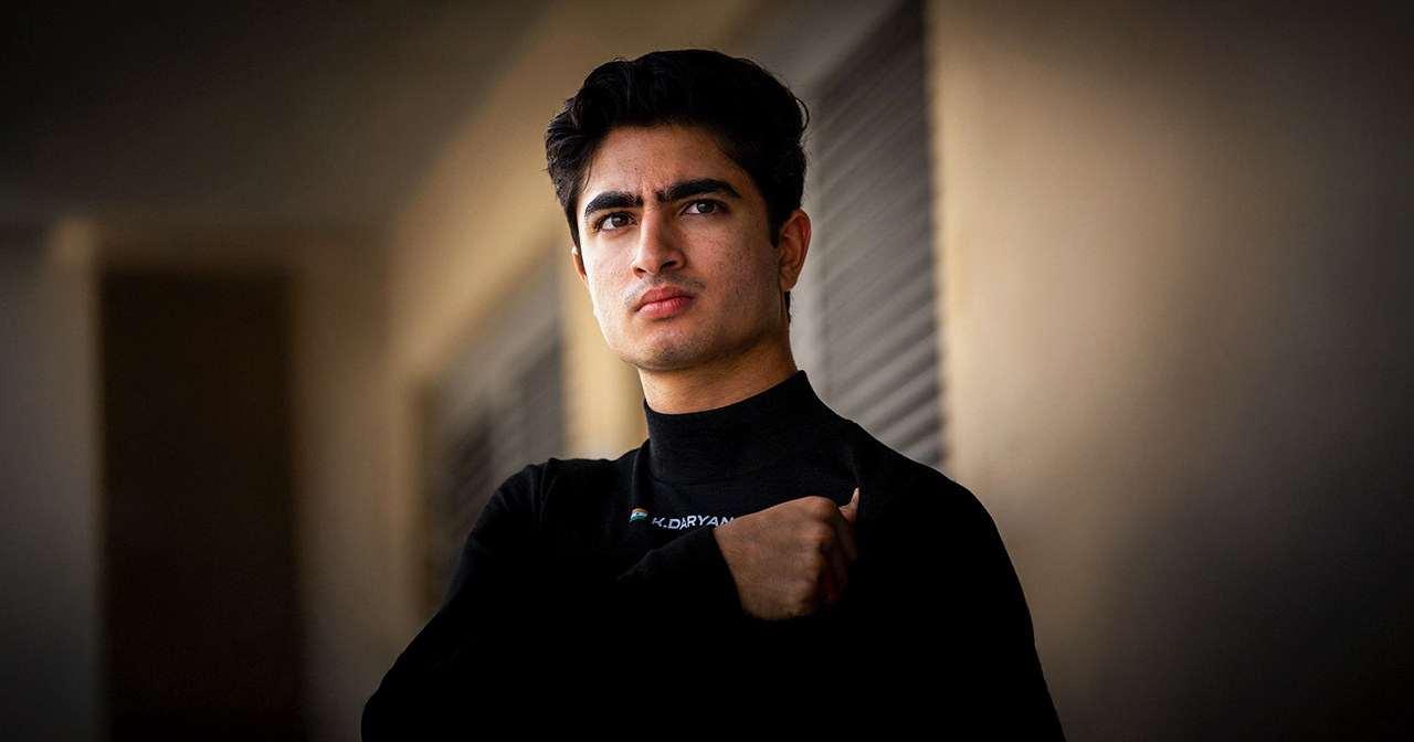 Trident signs Indian racer Kai Daryanani for FRME and FREC after a strong 2025 GB3 season with two podiums.