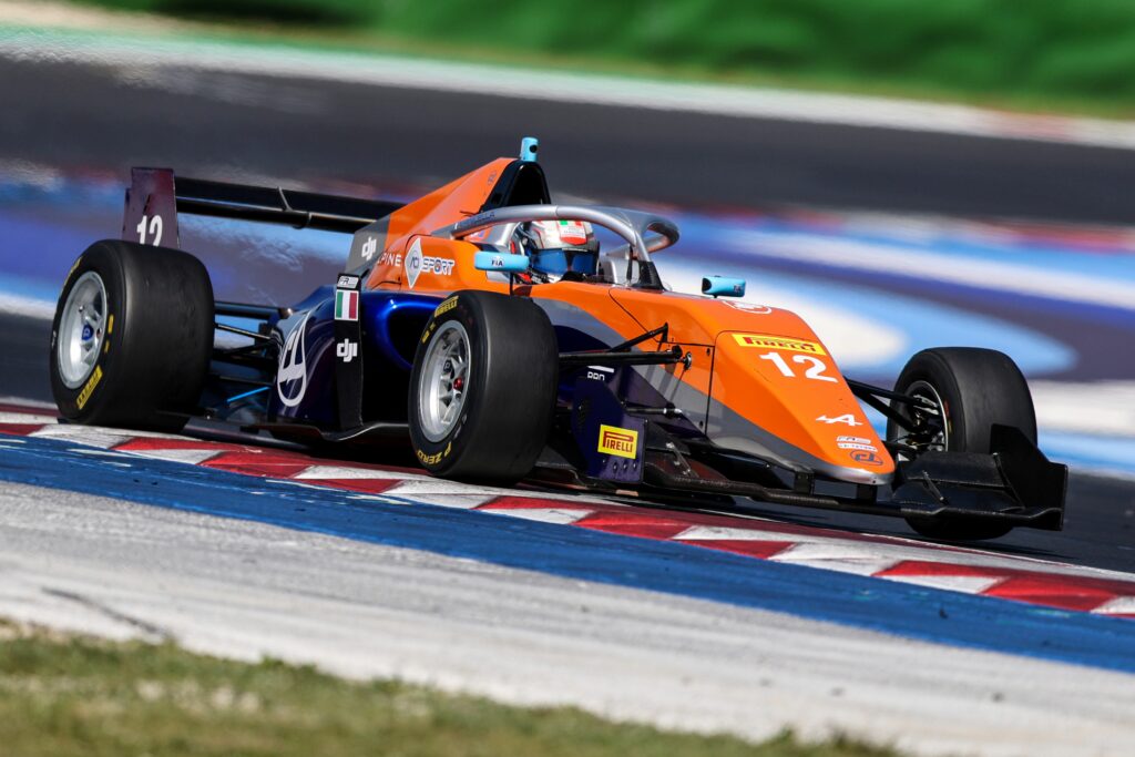 Rincella of CL Motorsport in FRECA 2025