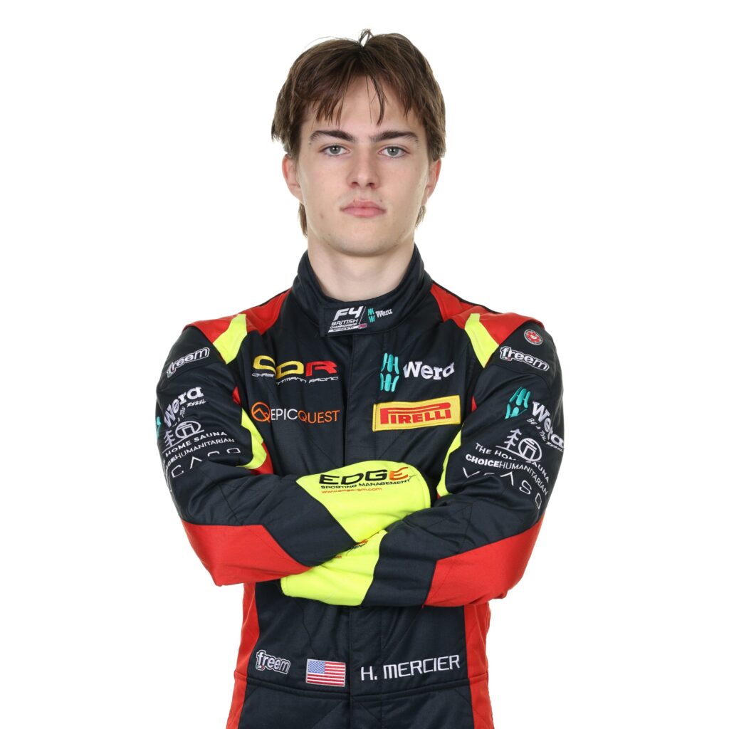 Henry Mercier explains race mindset, Qualifying pressure, consistency, and simulator use in his approach to F4 ahead of 2026 campaign.