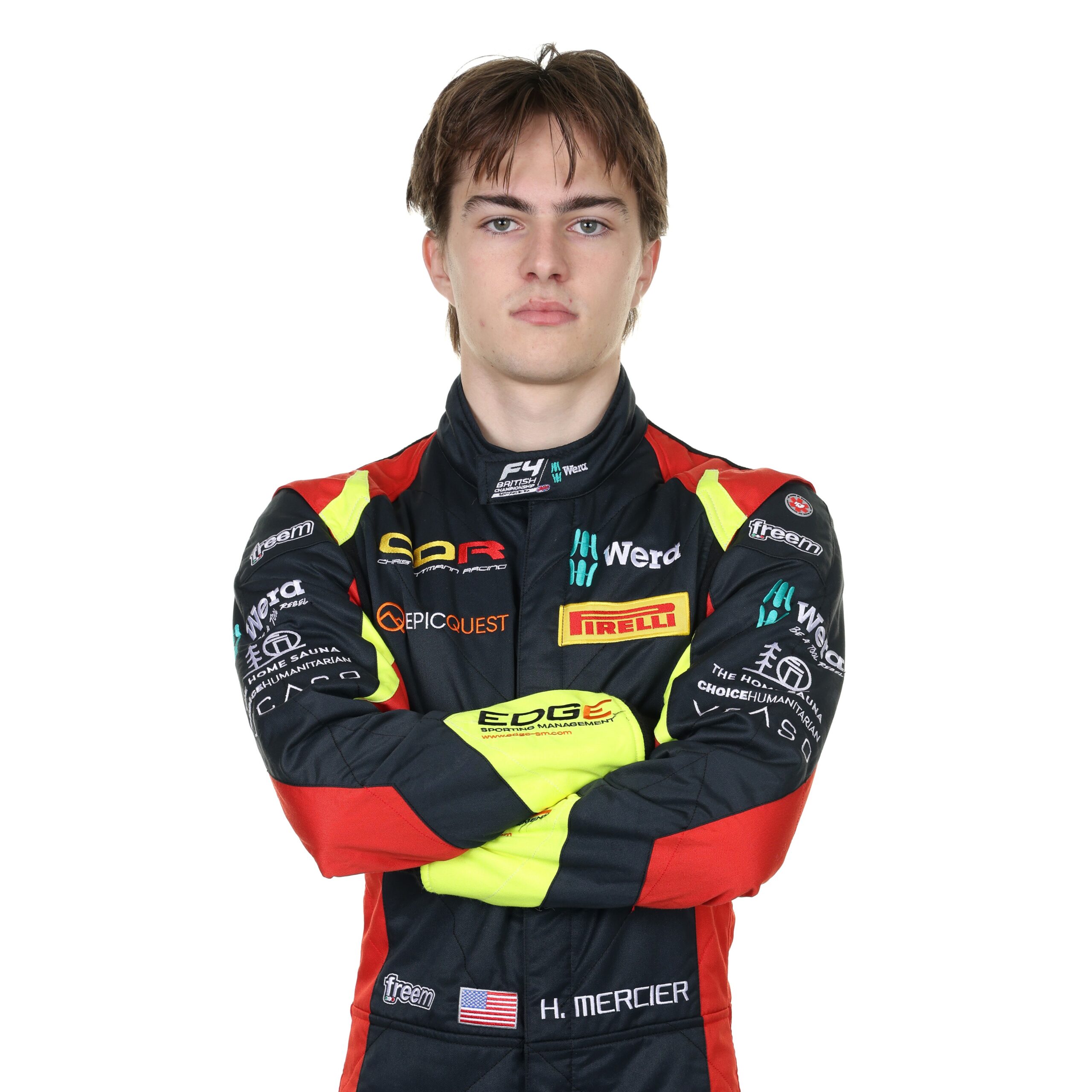 Henry Mercier explains race mindset, Qualifying pressure, consistency, and simulator use in his approach to F4 ahead of 2026 campaign.