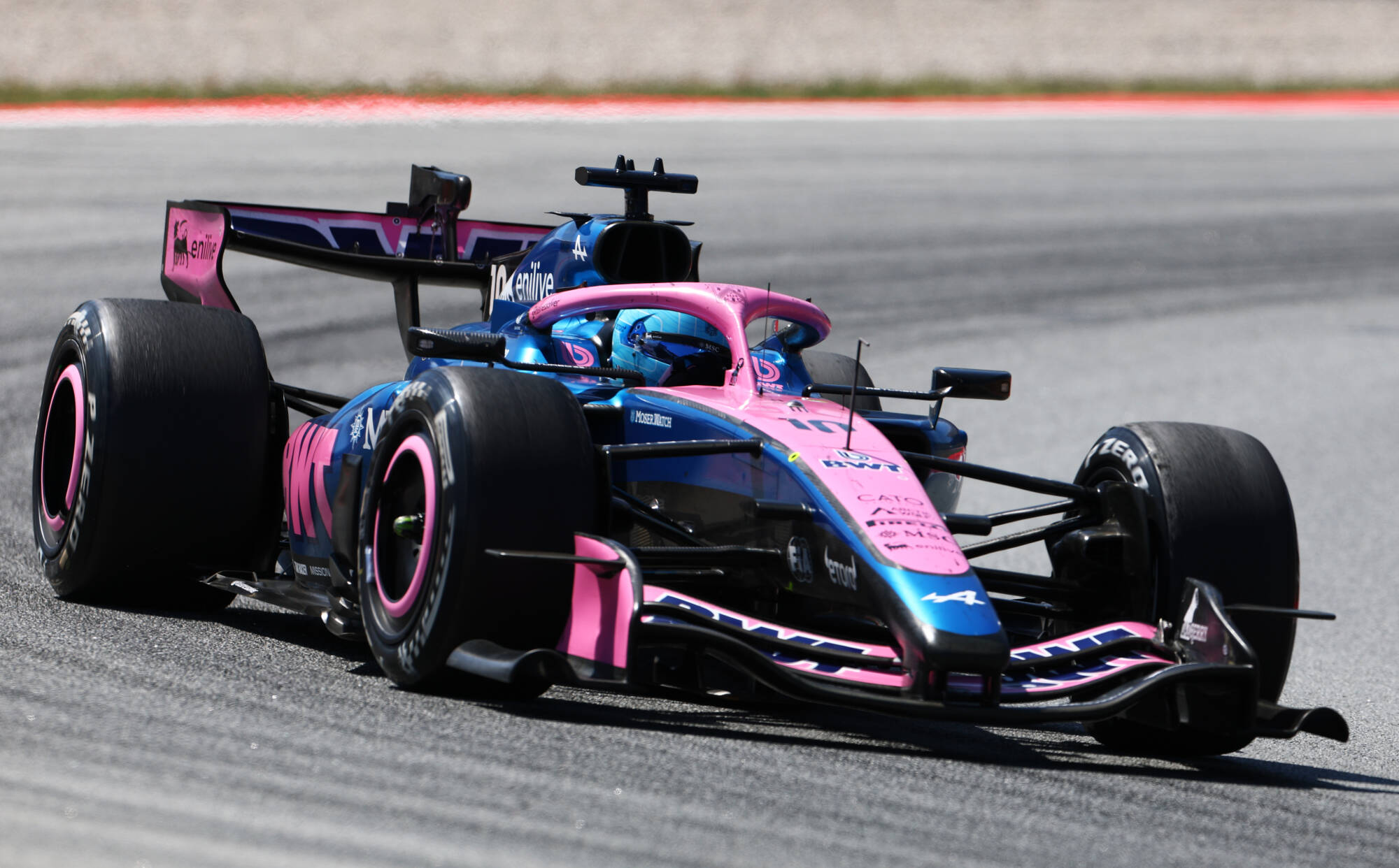 Pierre Gasly was pleasantly surprised to walk away with points after the 2026 F1 Barcelona-Catalunya GP, after a difficult qualifying.
