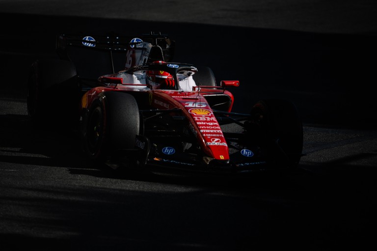 Charles Leclerc had a quiet but good performance at the 2026 F1 Azerbaijan GP as the driver from Monaco finished P4.