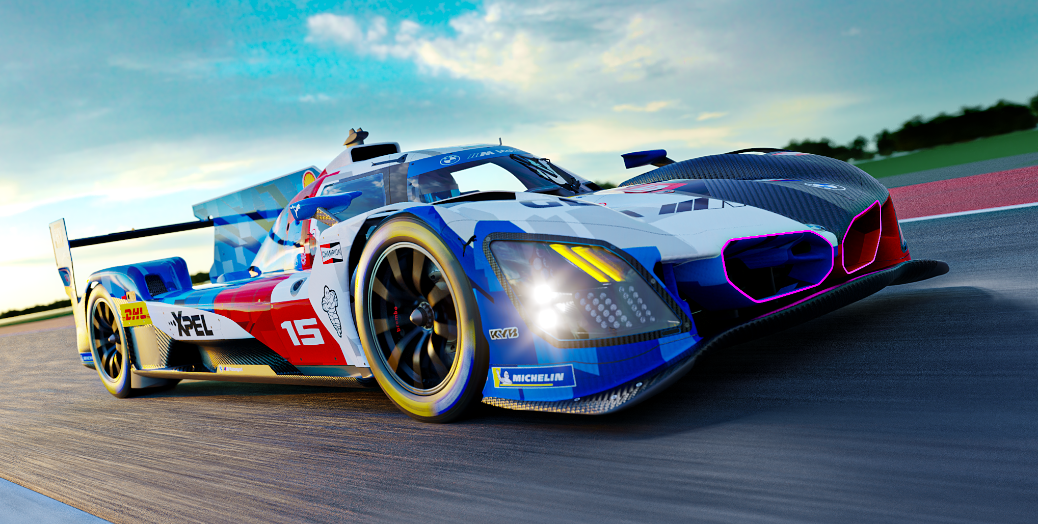 BMW M Team WRT unveils upgraded M Hybrid V8 Hypercar with Evo updates as the team targets wins in the 2026 FIA WEC Hypercar season.