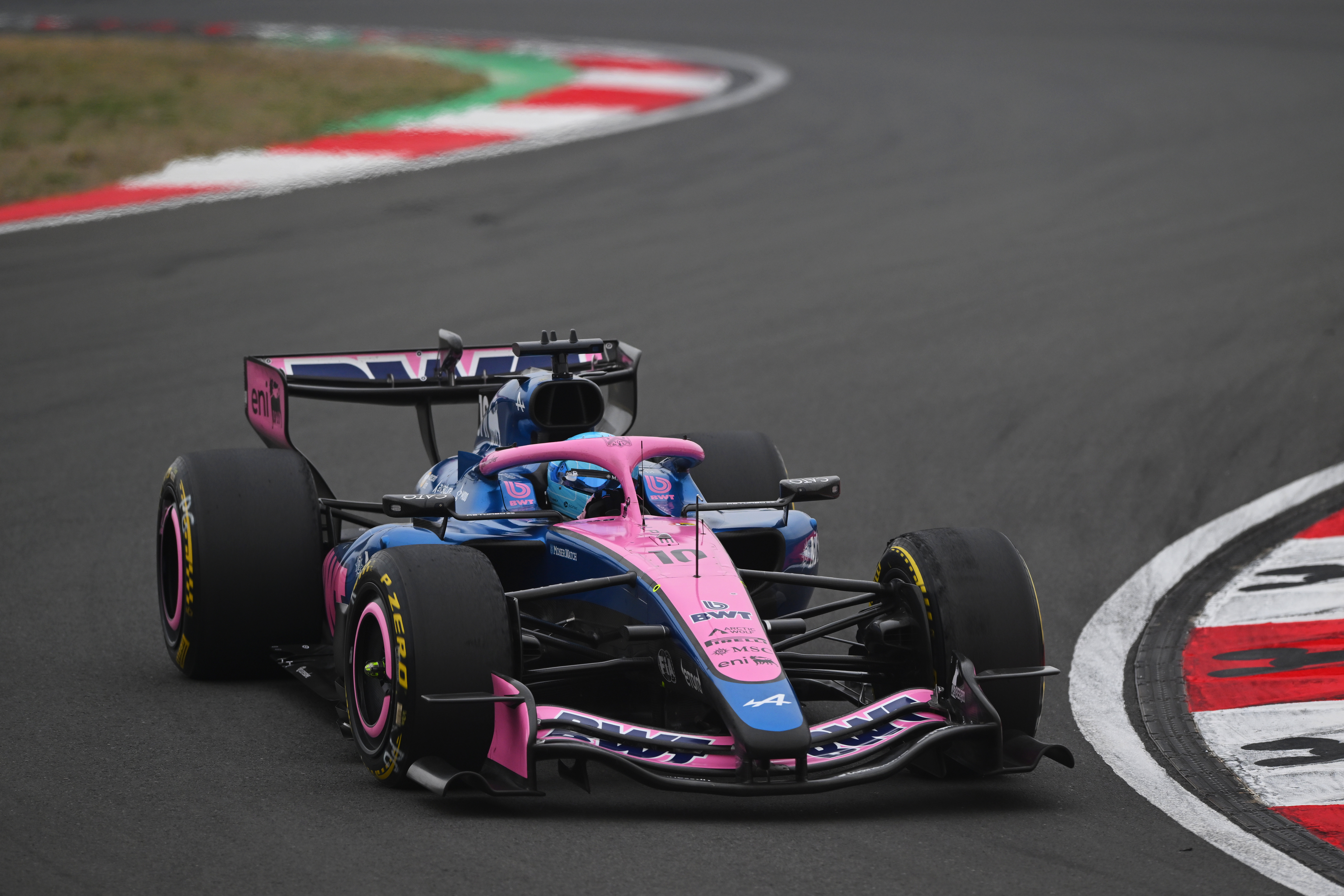 Pierre Gasly in his Alpine during 2026 F1 Chinese GP