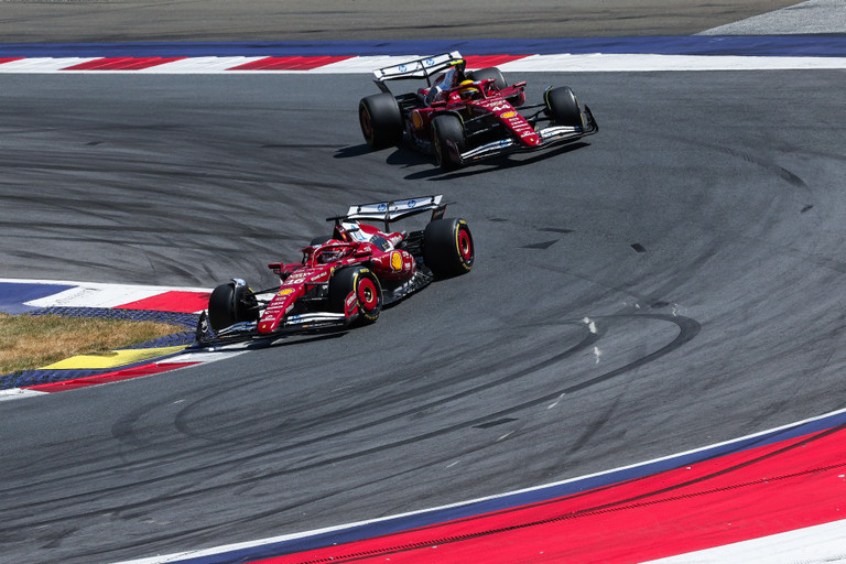 D'Ambrosio satisfied after Scuderia Ferrari secures their strongest overall team result of the season at the F1 Austrian GP