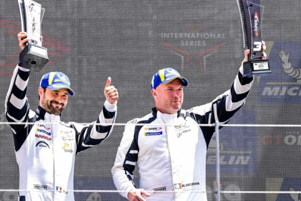 Saintéloc Racing returns to the 2026 International GT Open with Michaël Blanchemain and Jim Pla driving an Audi R8 LMS Evo II in Pro-Am.