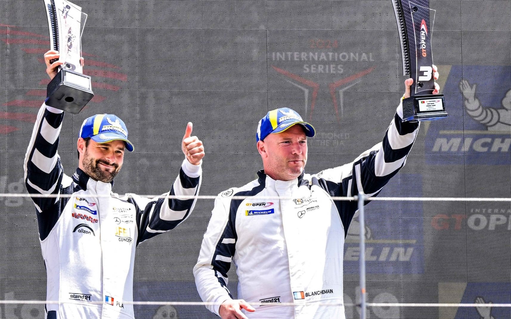 Saintéloc Racing returns to the 2026 International GT Open with Michaël Blanchemain and Jim Pla driving an Audi R8 LMS Evo II in Pro-Am.