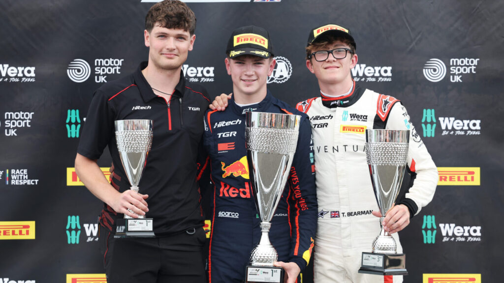 Thomas Bearman reflects on his family legacy, carving his own path, and embracing UK motorsport heritage as he targets F4 success.