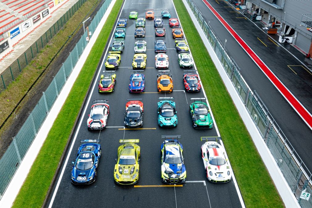 Christian Mansell and Maximilian Götz deliver a perfect Spa weekend for Team Motopark as Fach Auto Tech sweeps Pro-Am and Am in the GT Open 500.