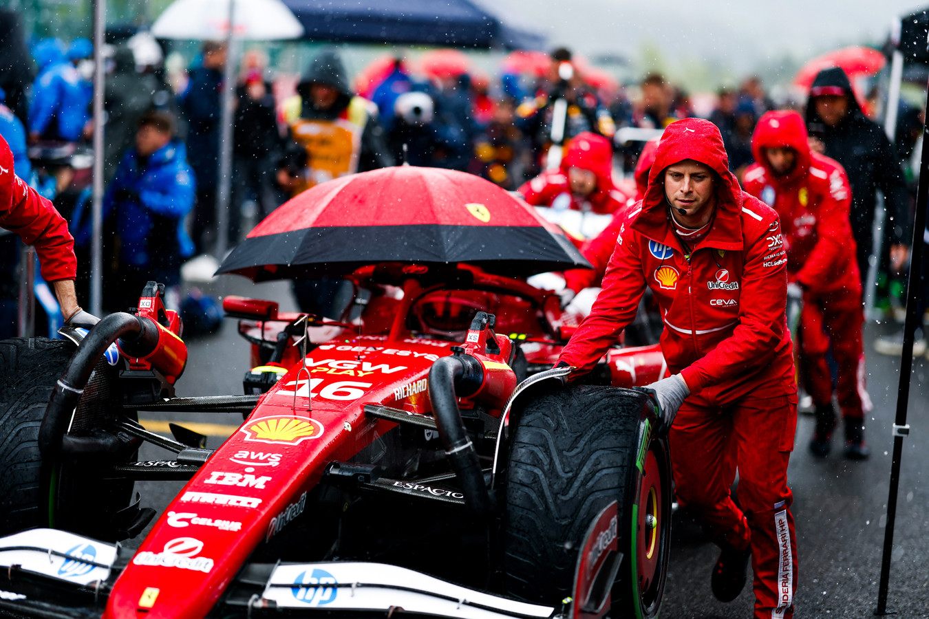 Team principals on the delay of Belgian GP