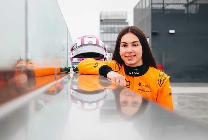 F1 Academy Ella Lloyd previews F1 Academy round in Singapore