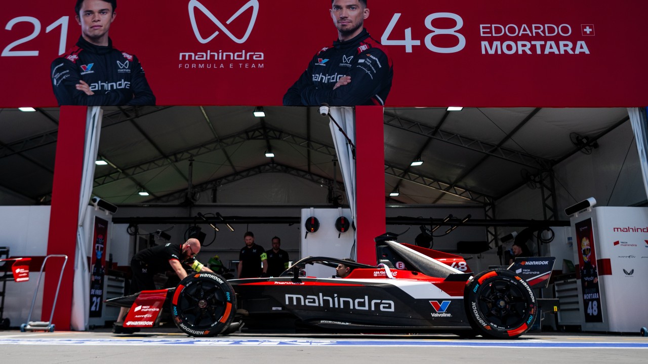 Mahindra Racing Formula E Madrid E-Prix