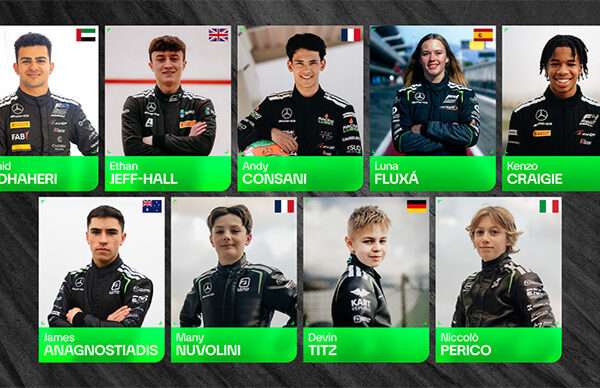 Mercedes F1 Team reveal their 2026 Junior Programme roster.