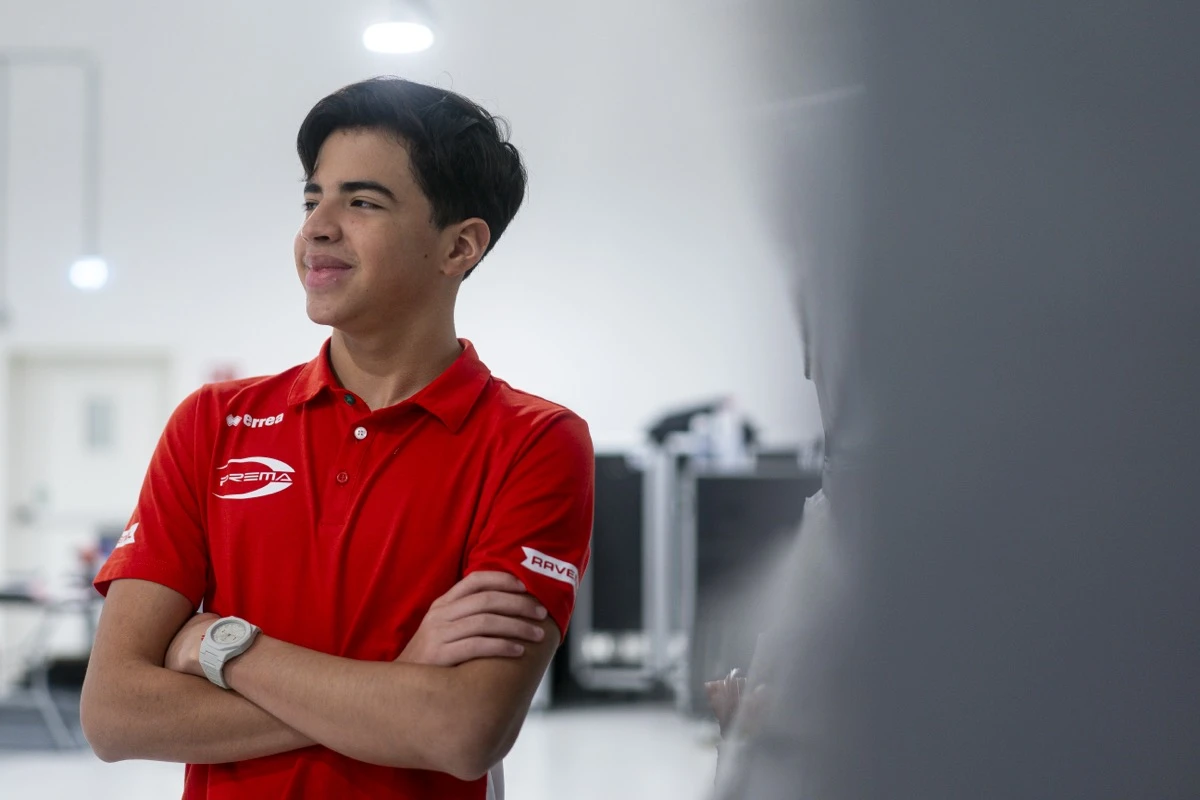 Salim Hanna joins Prema Racing for the 2026 Formula Regional European Championship after a standout rookie season in F4.