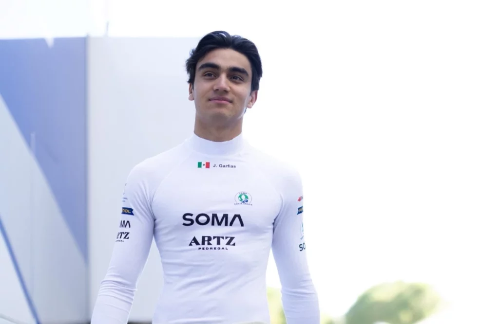 José Garfias struggled to turn experience into results during a difficult 2026 F3 campaign, scoring just one point with PREMA Racing.