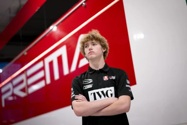 Sebastian Wheldon joins PREMA for 2026 FIA FREC campaign after standout Formula 4 success across Europe and Middle East.