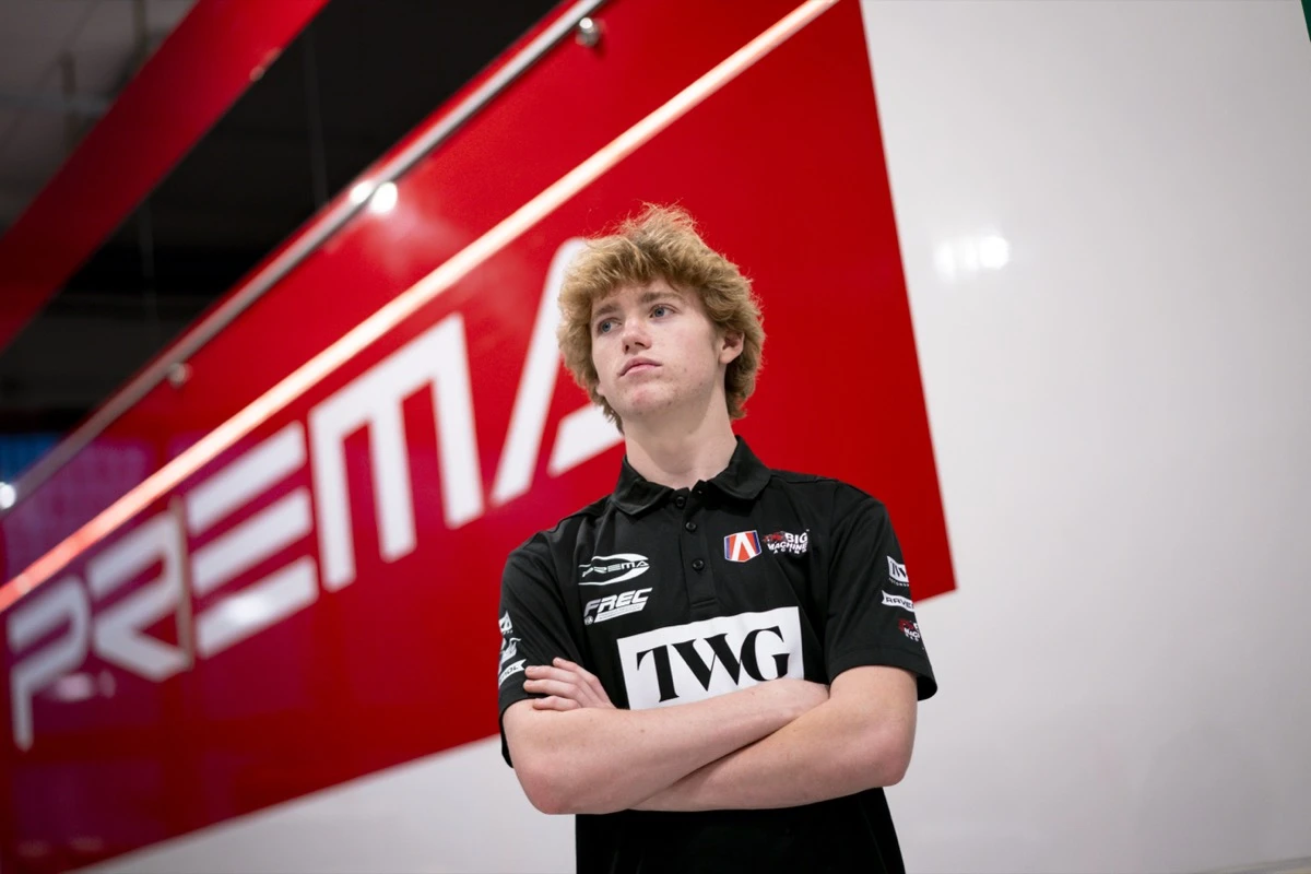 Sebastian Wheldon joins PREMA for 2026 FIA FREC campaign after standout Formula 4 success across Europe and Middle East.