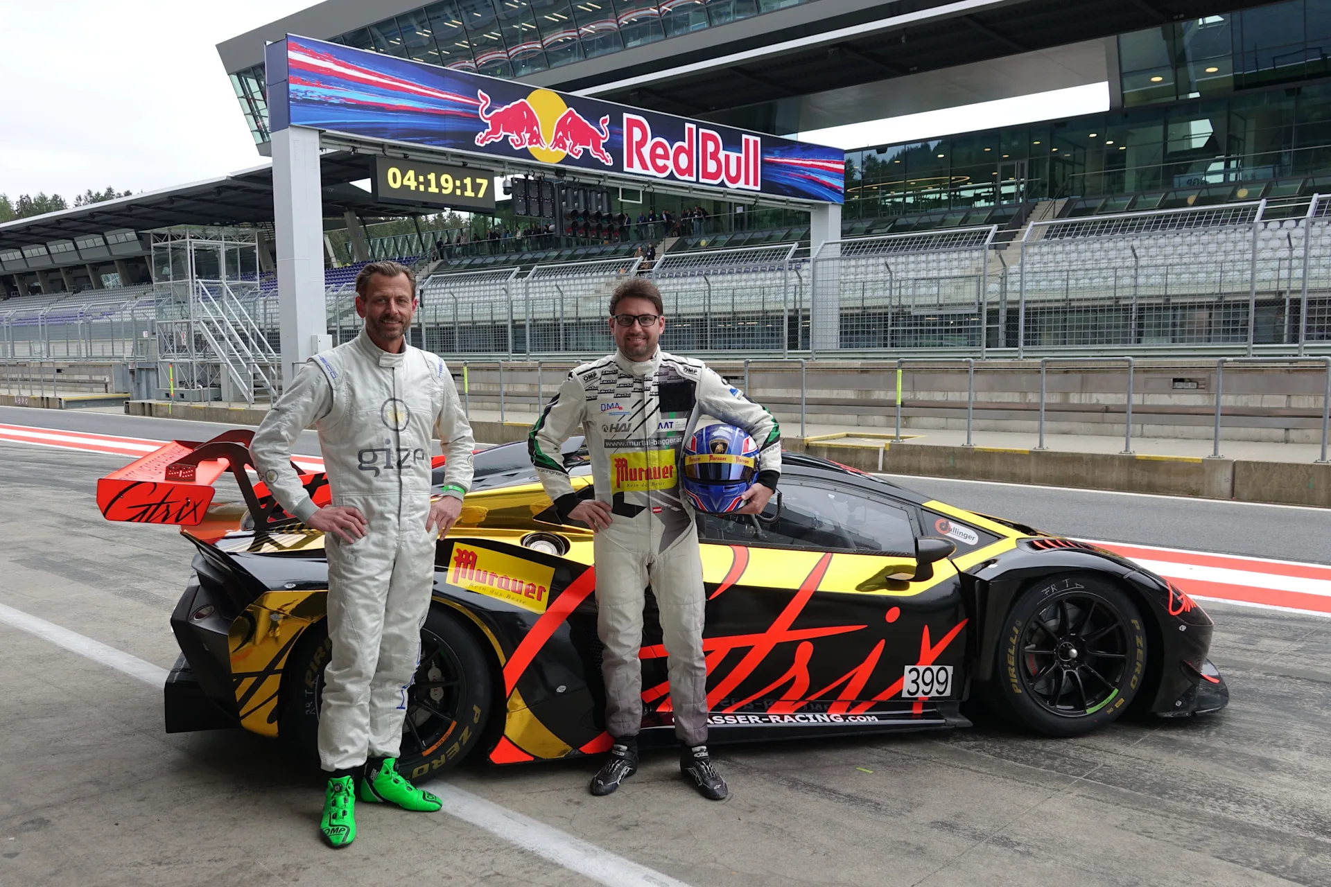 Gottfried Grasser returns to ADAC GT Masters after 13 years, sharing a Lamborghini GT3 with Gerhard Tweraser for two guest rounds.